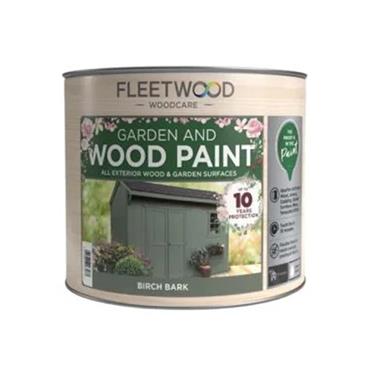 Fleetwood Garden Paint White Thorn 750ml
