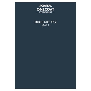 Ronseal Peel & Stick Everywhere Midnight Sky