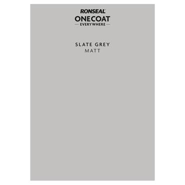 Ronseal Peel & Stick Everywhere Slate Grey