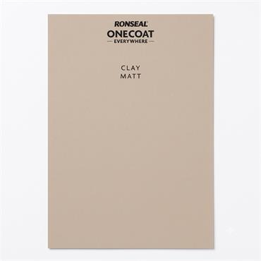 Ronseal Peel & Stick Everywhere Clay