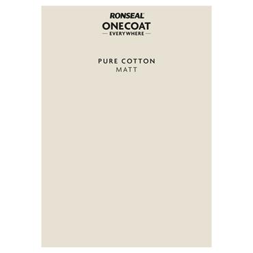 Ronseal Peel & Stick Everywhere Pure Cotton