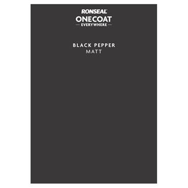 Ronseal Peel & Stick Everywhere Black Pepper