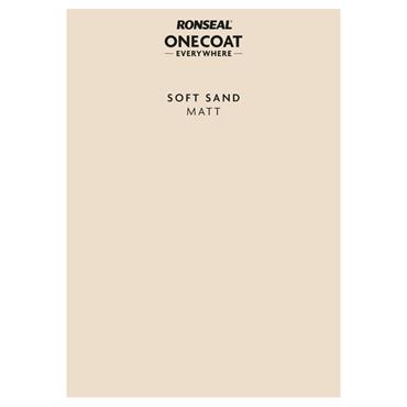 Ronseal Peel & Stick Everywhere Soft Sand