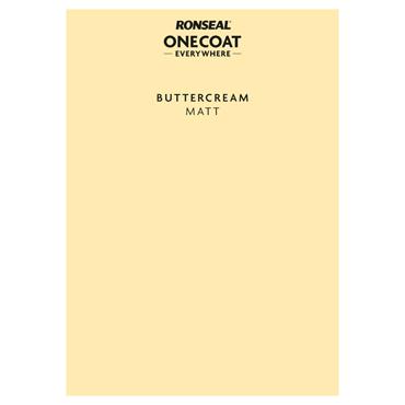 Ronseal Peel & Stick Everywhere Buttercream