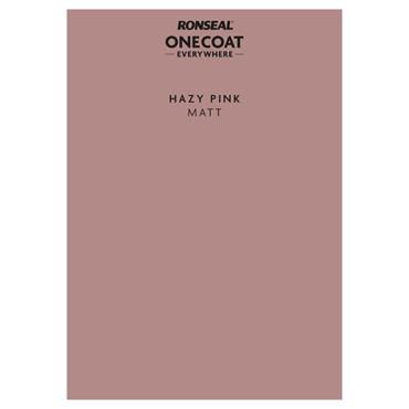 Ronseal Peel & Stick Everywhere Hazy Pink