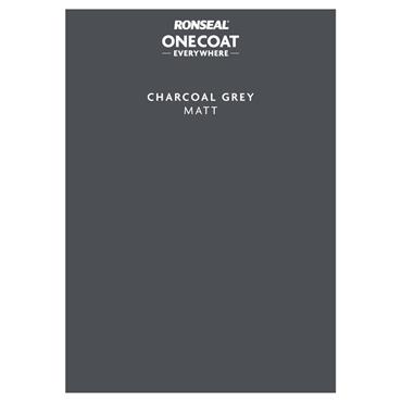 Ronseal Peel & Stick Everywhere Charcoal Grey