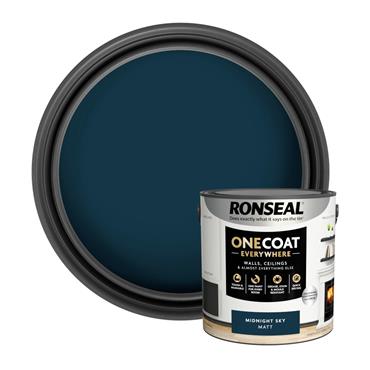 Ronseal Everywhere Paint Midnight Sky 2.5L