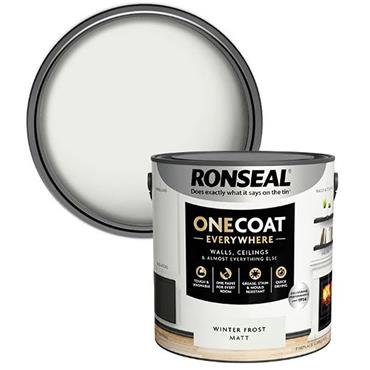 Ronseal Everywhere Paint Winter Frost 2.5L