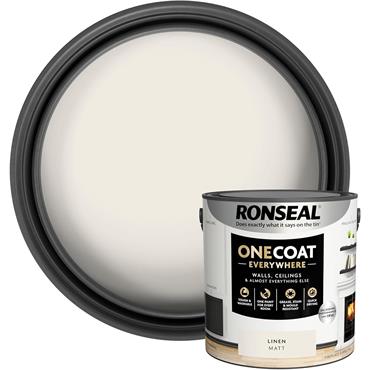 Ronseal Everywhere Paint Linen 2.5L