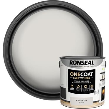 Ronseal Everywhere Paint Slate Grey t 2.5L