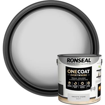 Ronseal Everywhere Paint Smooth Stone 2.5L