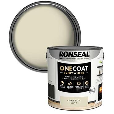 Ronseal Everywhere Paint Light Sage 2.5L