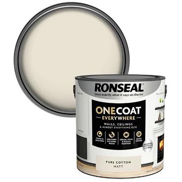 Ronseal Everywhere Paint Pure Cotton 2.5L
