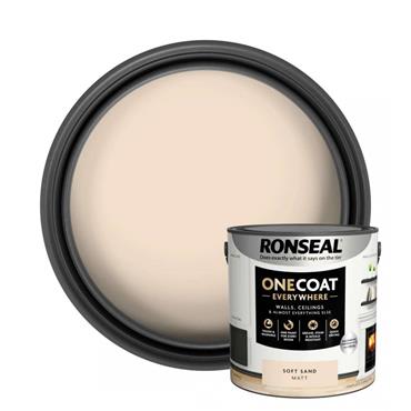 Ronseal Everywhere Paint Soft Sand 2.5L