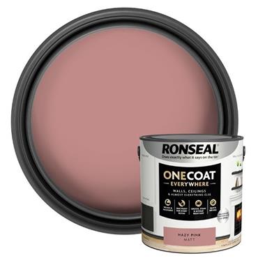Ronseal Everywhere Paint Hazy Pink 2.5L