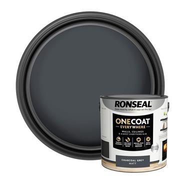 Ronseal Everywhere Paint Charcoal Grey 2.5L