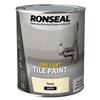 Ronseal One Coat Tile Paint Ivory Satin 750ml