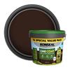 Ronseal Onecoat 12L Shed & Fence Dark Oak