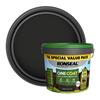 Ronseal Onecoat 12L Shed & Fence Tudor Black