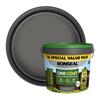 Ronseal Onecoat 12L Shed & Fence Charcoa Grey