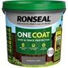 Ronseal Onecoat Shed & Fence Charco Grey 12L