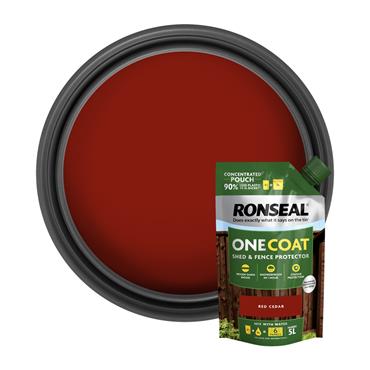 Ronseal Shed & Fence Refill Red Cedar