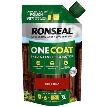 Ronseal Shed & Fence Refill Red Cedar
