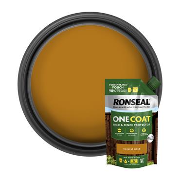 Ronseal Shed & Fence Refill Harvest Gold
