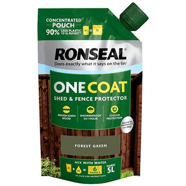 Ronseal Shed & Fence Refill Harvest Gold