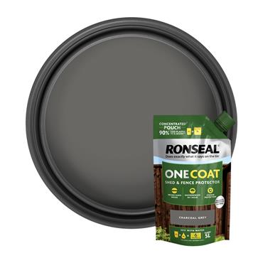 Ronseal Shed & Fence Refill Charcoal Grey