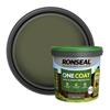 Ronseal Onecoat 9L Shed & Fence Forest Green