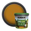 Ronseal Onecoat 9L Shed & Fence Harvest Gold