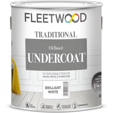 Fleetwood Undercoat White 5L