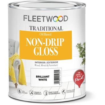Fleetwood Non Drip Gloss 1L