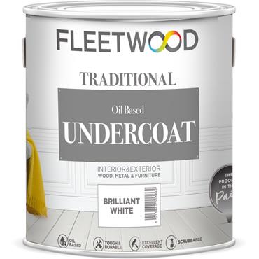 Fleetwood Undercoat White 1L