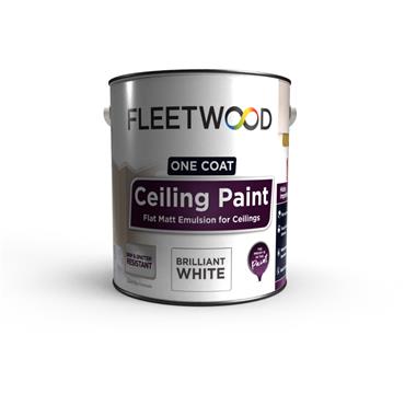Fleetwood White Ceiling Paint 5L