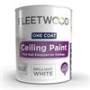 Fleetwood White Ceiling Paint 5L