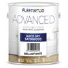 Fleetwood Advanced Quick Dry Satin White 2.5L