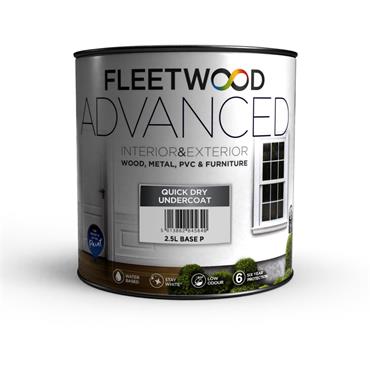 Fleetwood Advanced Q/Dry Undercoat White 1L