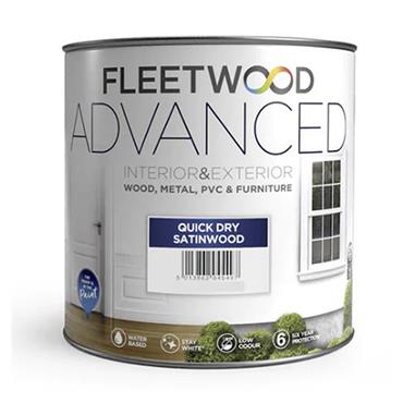 Fleetwood Advanced Eggshell White 2.5L