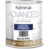Fleetwood Advanced Q/Dry Eggshell White 5L