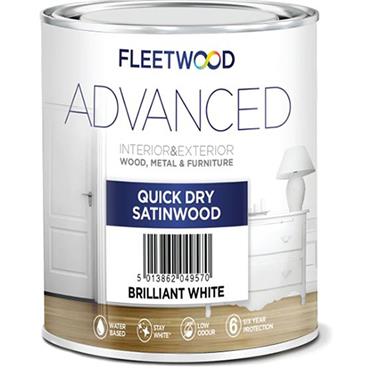 Fleetwood Advanced Eggshell White 5L