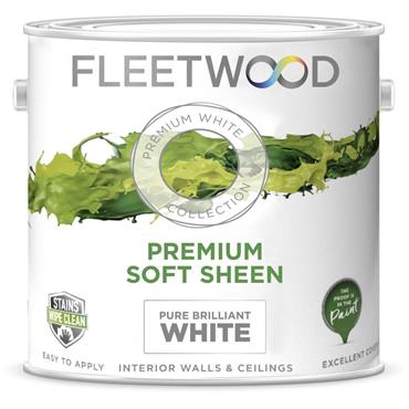 Fleetwood Premium SoftSheen White 2.5L