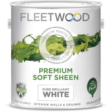 Fleetwood Premium SoftSheen White 5L