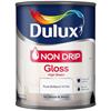 Dulux Non Drip Gloss White 1L