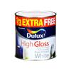 Dulux High Gloss White 750ml