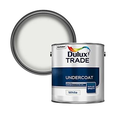 Dulux Undercoat Brilliant White 2.5L