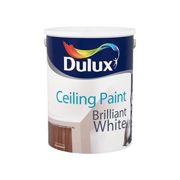 Dulux Ceiling Paint Brilliant White 5L