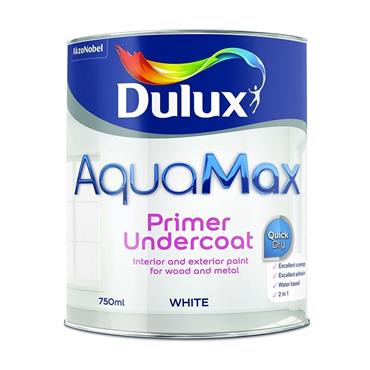 Dulux Aquamax Primer Undercoat White 5L