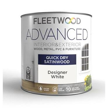 Fleetwood Advanced Satin Designer White 750ml